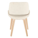 Fabrico - Mid-Century Modern Style Dining Chair (Set of 2) by HouseOfZazla