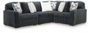 Midnight-Madness - Sectional by Unique Piece Furniture