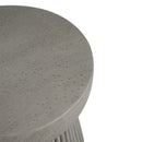 Outdoor Lightweight Concrete Side Table