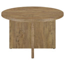 Larrabee - Round Dining Table - Mango Color by HouseOfZazla