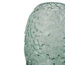 Ombre Glass Vase Flower Patterned Structure