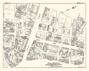 Vintage Map of Albany, NY Business Section 1929