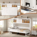 Murphy Bed With Charging Station and Drawer by HouseOfZazla