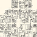 Vintage Map of Allentown, PA Business Section 1929