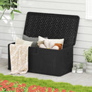 100 Gallon Large Deck Box with Lockable Lid for Patio by DirectDeals