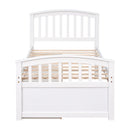 Platform Storage Bed Solid Wood Bed With 6 Drawers by HouseOfZazla