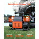 Dual-Cylinder Heavy Duty Air Compressor by HouseOfZazla