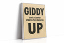 Giddy Up and I Cannot Stress This Enough Cream Edition