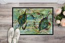 Blue Crab Standoff Doormat - 18x27 Decorative Floor Mat – Indoor/Outdoor Rug with Artistic Flair