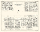Vintage Map of Altoona, PA Business Section 1929