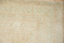 6x11.5 Vintage Distressed Oushak Carpet