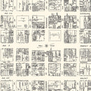 Vintage Map of Canton, OH Business Section 1929