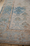 5x10.5 Vintage Distressed Oushak Rug Runner