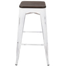 Oregon - Contemporary Barstool (Set of 2) by HouseOfZazla