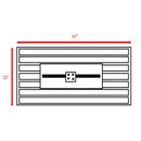 Rectangular Fire Pit With Frame Elegant Design by HouseOfZazla