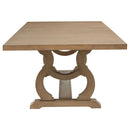 Fremont - Dining Set With Tufted Chairs
