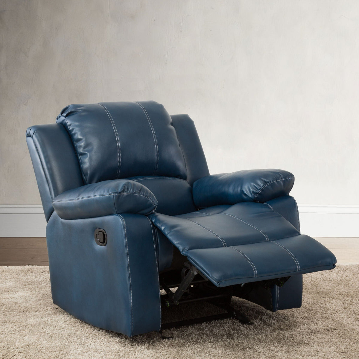 Charlotte - Glider Recliner With Classic Style, photo 20 of 33