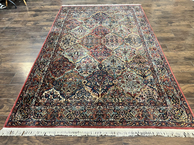 Karastan Multicolor Panel Kirman Rug