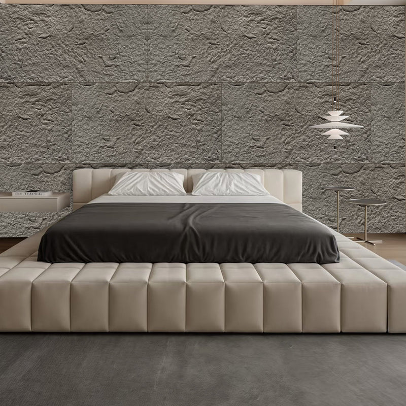 3D Faux Stone Wall Panels, 6 PCS PU Wainscoting Panel, photo 4 of 8