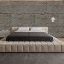 3D Faux Stone Wall Panels, 6 PCS PU Wainscoting Panel