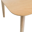 Retro Dining Table With Faux Wood Top by HouseOfZazla