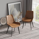 Modern Dining Chair Living Room Metal Leg Dining Chair (Set of 2) by HouseOfZazla