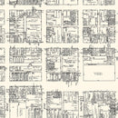 Vintage Map of Cincinnati, OH Business Section 1929