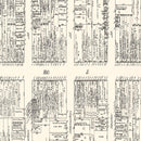 Vintage Map of Columbia, SC Business Section 1929