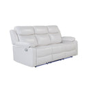 Blanche - Reclining Sofa With LED Lights by Unique Piece Furniture