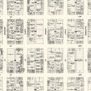 Vintage Map of Denver, CO Business Section 1929