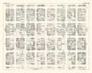 Vintage Map of Denver, CO Business Section 1929