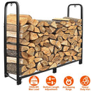 Firewood Log Rack for Home Use Heavy Duty Wood Storage by LJGDeals