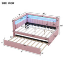 Upholstered Platform Bed With USB Ports And LED Belt by HouseOfZazla