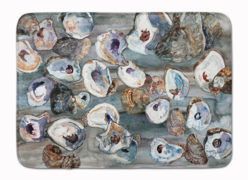 Bunch of Oysters Machine Washable Memory Foam Mat 8957RUG