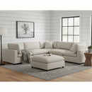 Cassandra - Sofa With Ottoman by HouseOfZazla