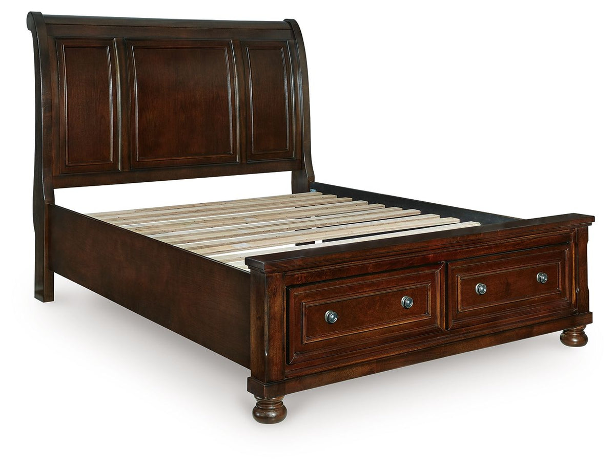 Porter - Sleigh Storage Bed, photo 4 of 7