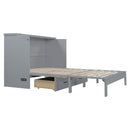 Murphy Bed With Large Drawers by HouseOfZazla