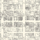Vintage Map of Erie, PA Business Section 1929