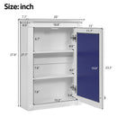 Wall Mounted Bathroom Storage Medicine Cabinet For Over Toilet With Mirror by Unique Piece Furniture