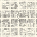 Vintage Map of Evansville, IN Business Section 1929