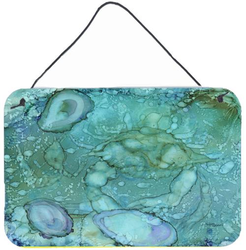 Abstract Crabs and Oysters Wall or Door Hanging Prints 8963DS812