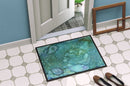 Abstract Crabs and Oysters Doormat - 24x36 Decorative Floor Mat – Indoor/Outdoor Rug