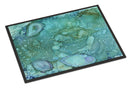 Abstract Crabs and Oysters Doormat - 24x36 Decorative Floor Mat – Indoor/Outdoor Rug
