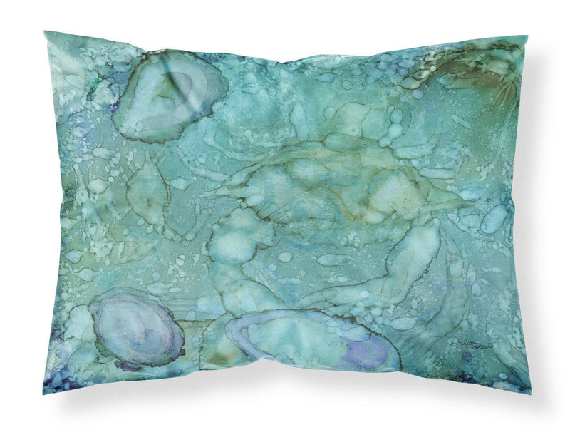 Abstract Crabs and Oysters Fabric Standard Pillowcase 8963PILLOWCASE