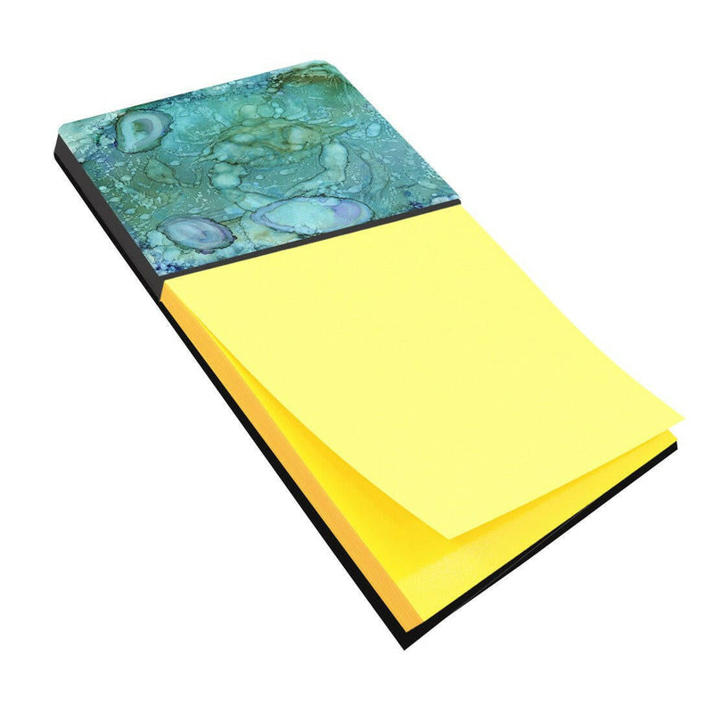 Abstract Crabs and Oysters Sticky Note Holder 8963SN