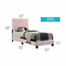 Luxurious Upholstered Bed by HouseOfZazla