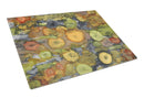 Abstract with Mother Earth Glass Cutting Boards – Durable, Decorative Kitchen Art Large 8966LCB