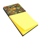 Abstract with Mother Earth Sticky Note Holder 8966SN- Refiilable Desk Accessory Note Pad