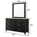 Opel - Bedroom Mirror - Black by HouseOfZazla