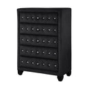Sophia - 5 Drawer Chest